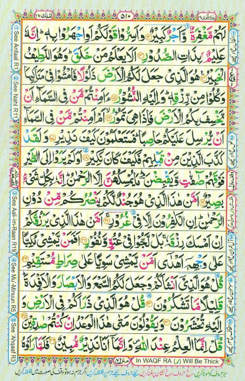 Surah Mulk Text Pdf Ftesiam